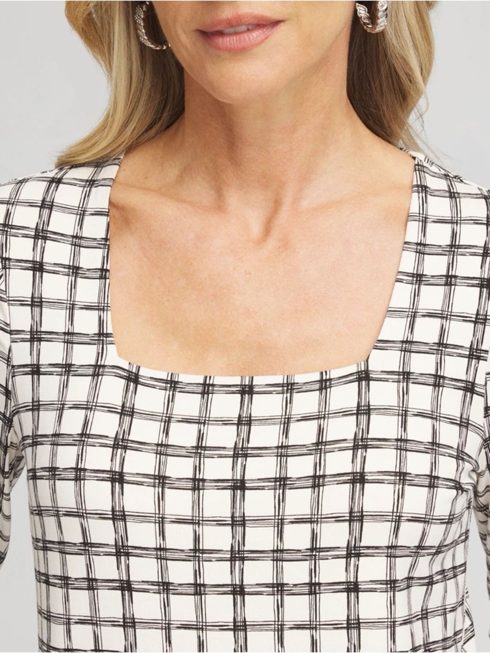Chico’s Touch of Cool™ Square Neck Tee